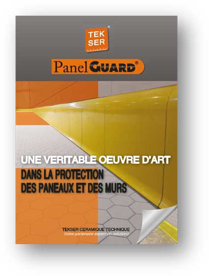 Panel Wall Protection hygienic baseboard border
